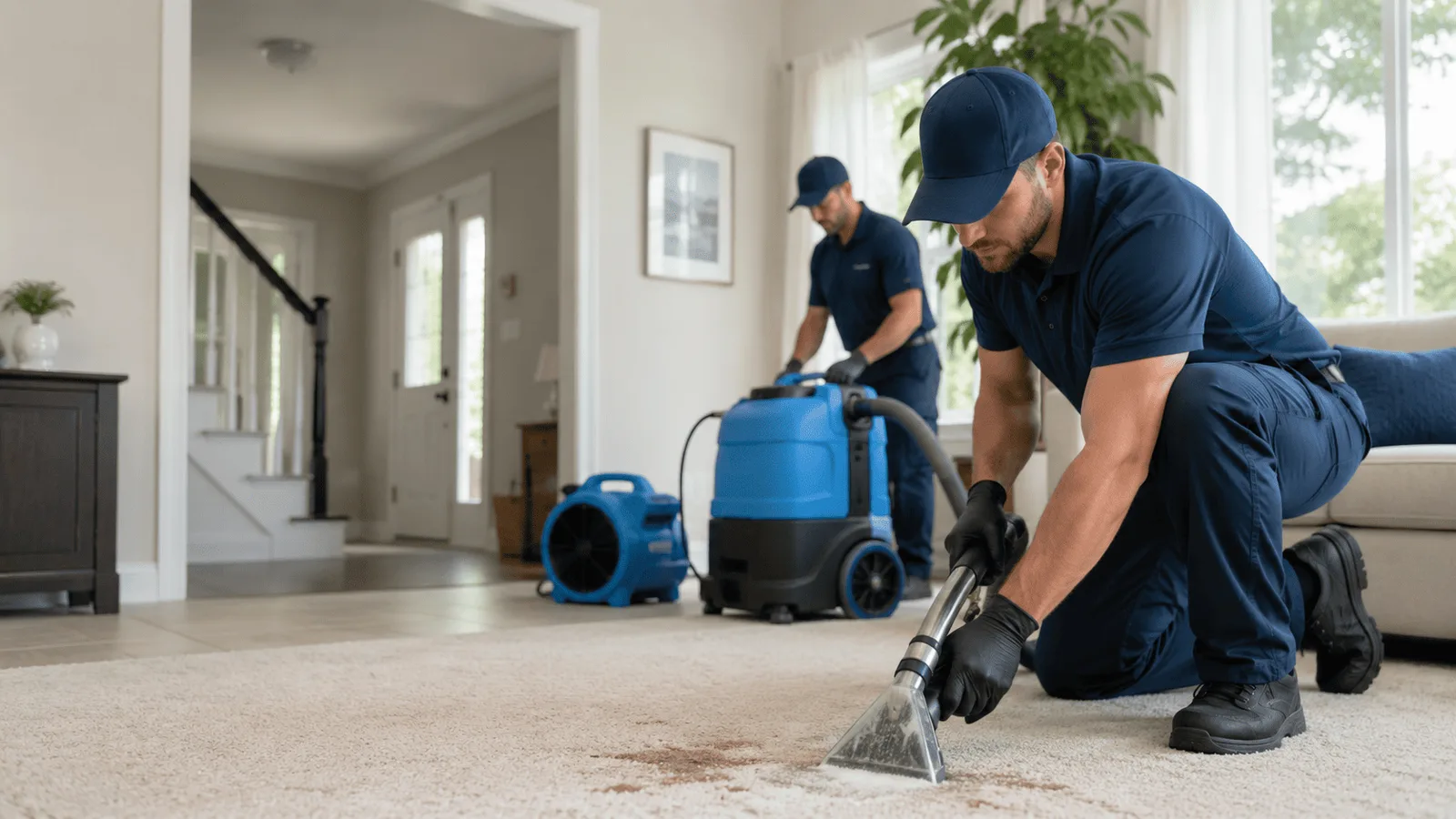 Pet Stain Carpet Cleaning in Summit Station, PA near me